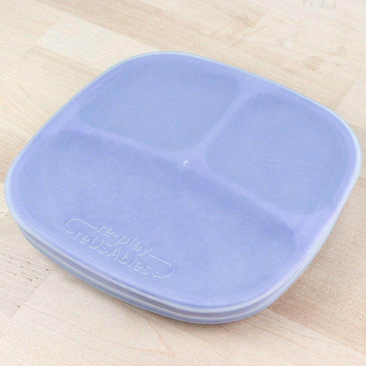 Replay Silicone Plate Lid Replay Baby Feeding at Little Earth Nest Eco Shop