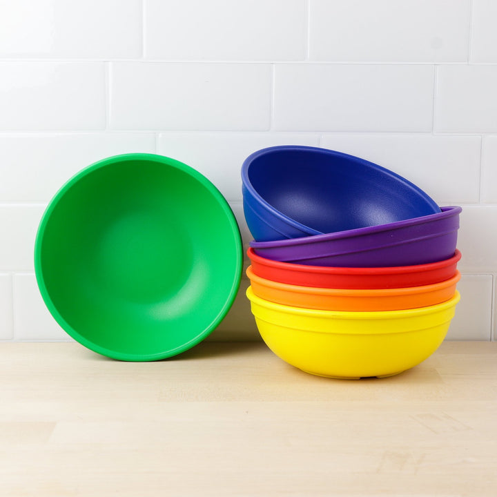 Replay 6 Piece Sets Crayon Box Replay Dinnerware Large Bowls at Little Earth Nest Eco Shop