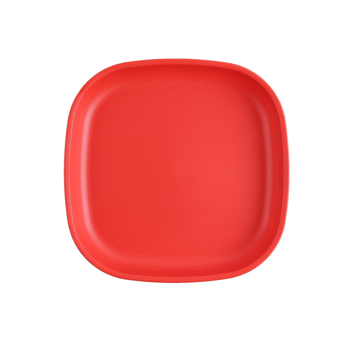 Large Replay Plate Replay Dinnerware Red at Little Earth Nest Eco Shop