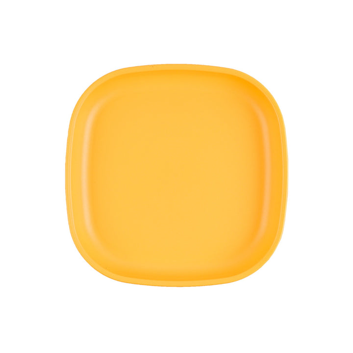 Large Replay Plate Replay Dinnerware Sunny Yellow at Little Earth Nest Eco Shop