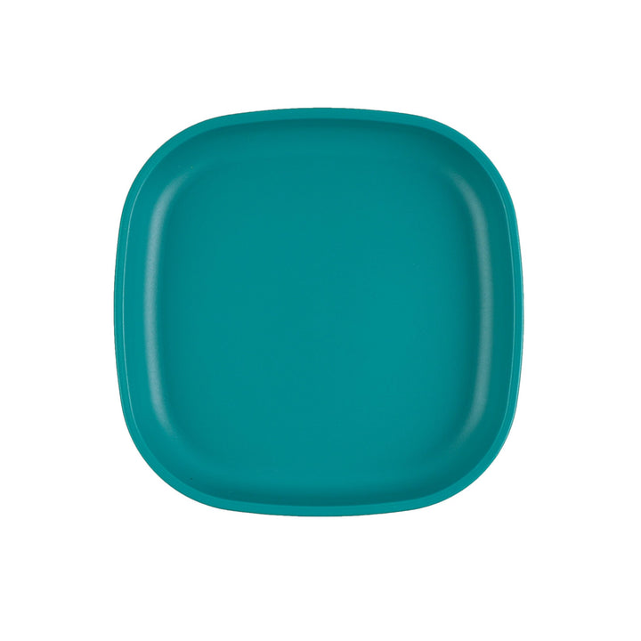 Large Replay Plate Replay Dinnerware Teal at Little Earth Nest Eco Shop