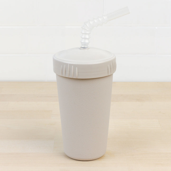 Replay Straw Cup Replay Dinnerware Sand at Little Earth Nest Eco Shop