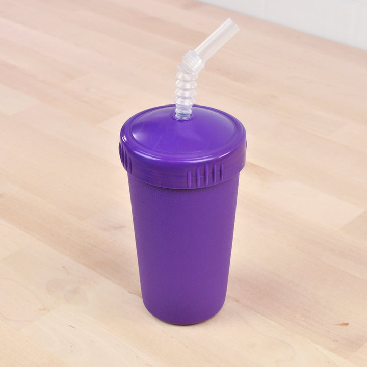 Replay Straw Cup Replay Dinnerware Amethyst at Little Earth Nest Eco Shop