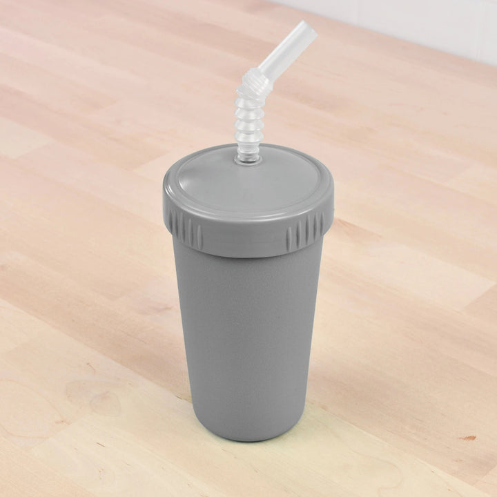 Replay Straw Cup Replay Dinnerware Grey at Little Earth Nest Eco Shop