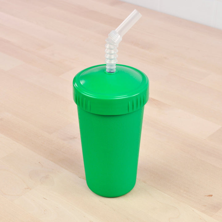 Replay Straw Cup Replay Dinnerware Kelly Green at Little Earth Nest Eco Shop