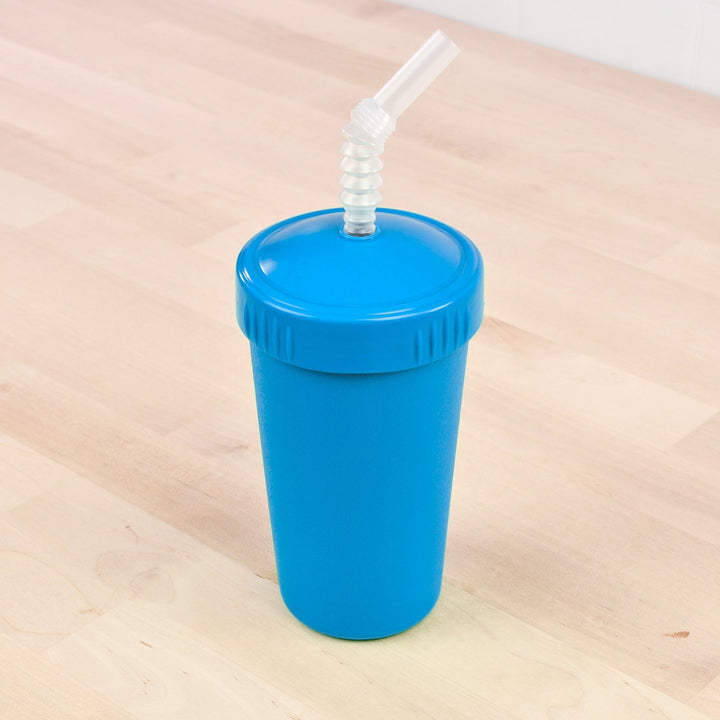 Replay Straw Cup Replay Dinnerware Sky Blue at Little Earth Nest Eco Shop