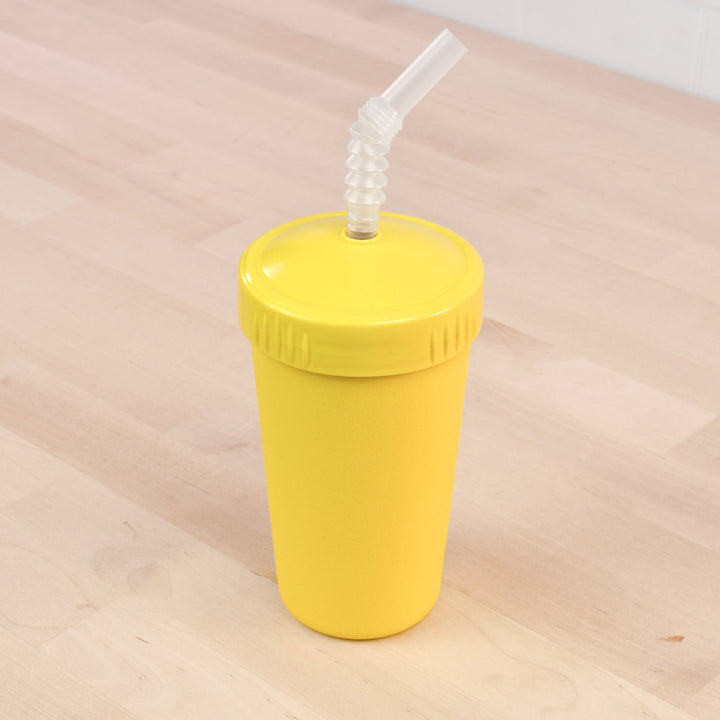 Replay Straw Cup Replay Dinnerware Yellow at Little Earth Nest Eco Shop