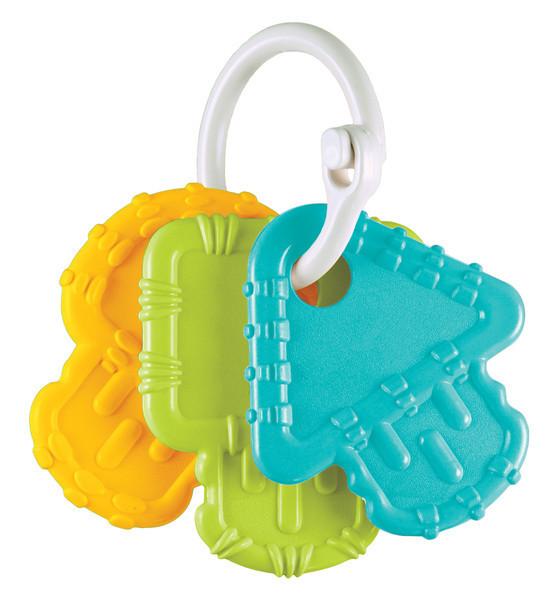 Replay Teether Key Set - BPA Free Recycled Plastic Replay Dummies and Teethers Greens at Little Earth Nest Eco Shop