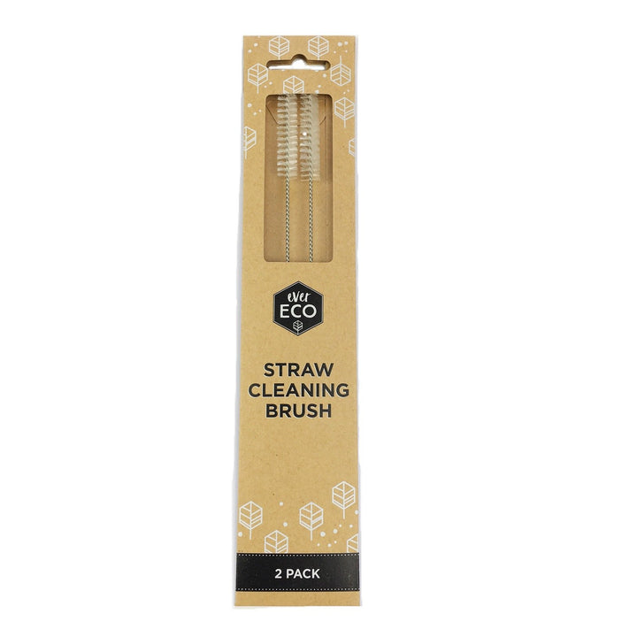 Ever Eco Reusable Straw Cleaning Brush Set Ever Eco Drinking Straws and Stirrers at Little Earth Nest Eco Shop