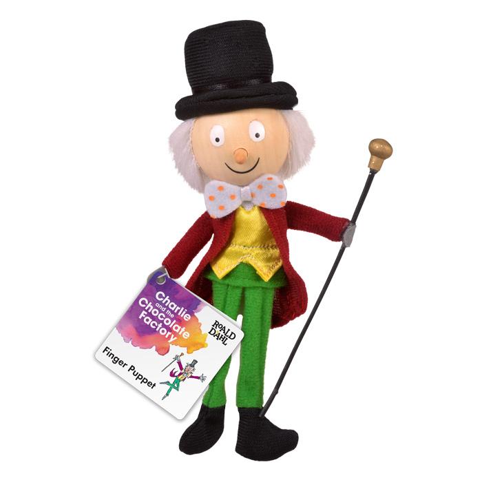 Boutique Finger Puppets Fiesta Crafts Toys Roald Dahl Willy Wonka at Little Earth Nest Eco Shop