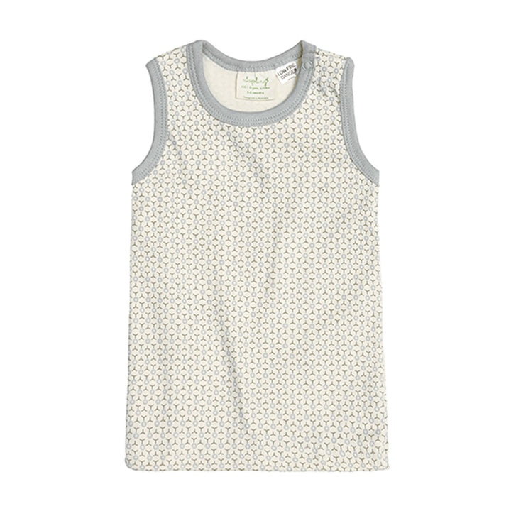 Sapling Child Essentials Tank Sapling Child Baby & Toddler Clothing 3-6M / Dove Grey at Little Earth Nest Eco Shop