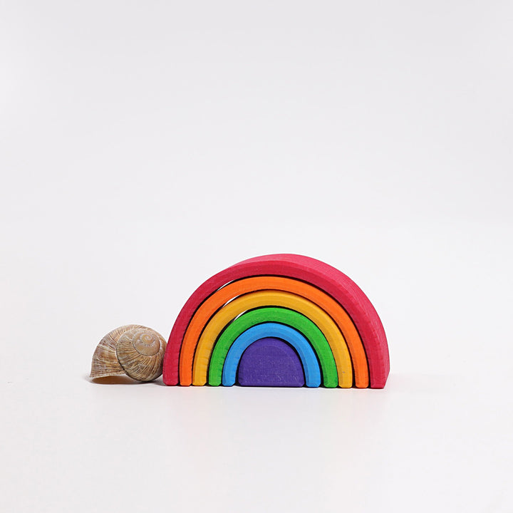 Grimms Rainbow Grimms Toys S / Bright at Little Earth Nest Eco Shop