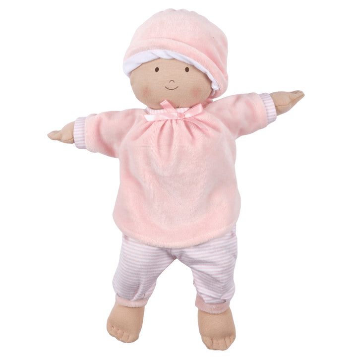 Cherub Soft Natural Baby Doll Little Earth Nest at Little Earth Nest Eco Shop