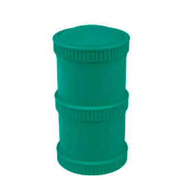 Replay Snack Stack Replay Food Storage Containers Teal at Little Earth Nest Eco Shop