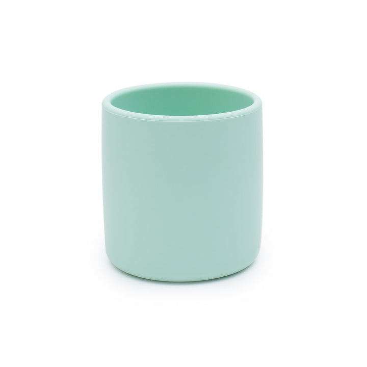We Might Be Tiny Grip Cup We Might Be Tiny Dinnerware Mint at Little Earth Nest Eco Shop