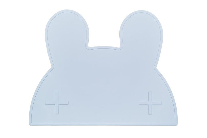 We Might Be Tiny Placemats We Might Be Tiny Dinnerware Bunny / Baby Blue at Little Earth Nest Eco Shop