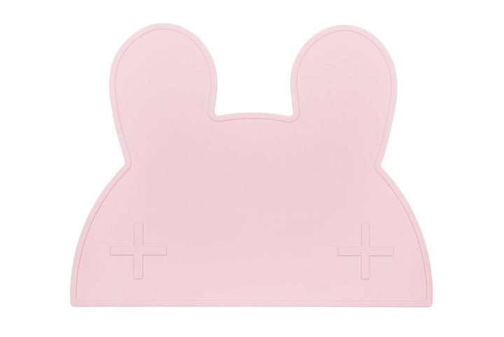 We Might Be Tiny Placemats We Might Be Tiny Dinnerware Bunny / Baby Pink at Little Earth Nest Eco Shop
