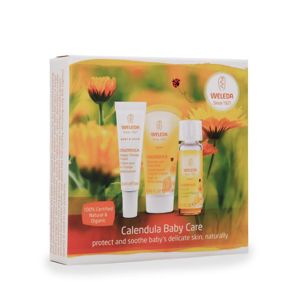 Weleda Calendula Baby Care Starter Pack Little Earth Nest