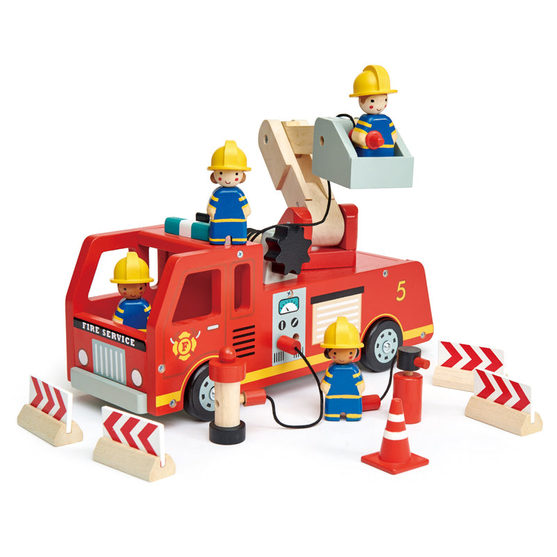 Fire brigade toys top