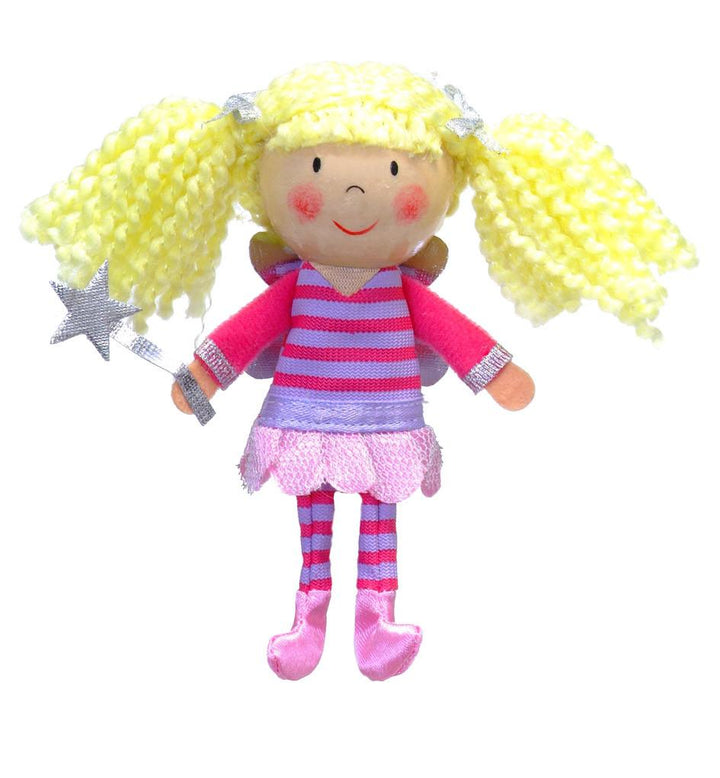 Boutique Finger Puppets Fiesta Crafts Toys Fairy at Little Earth Nest Eco Shop