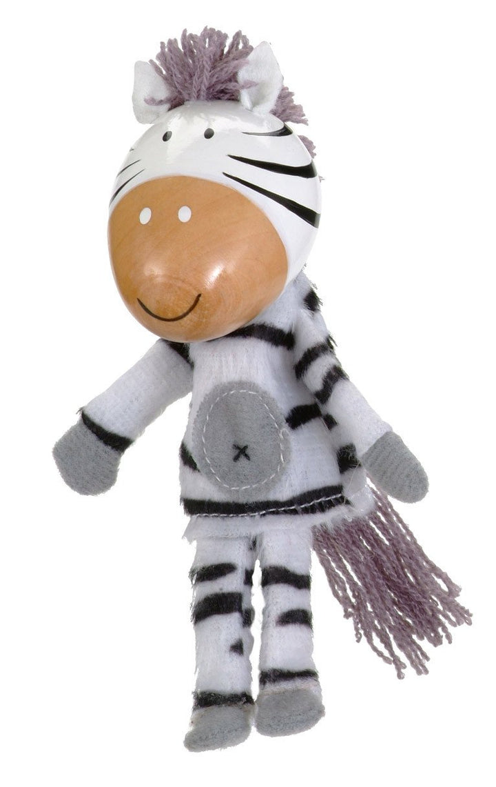 Boutique Finger Puppets Fiesta Crafts Toys at Little Earth Nest Eco Shop