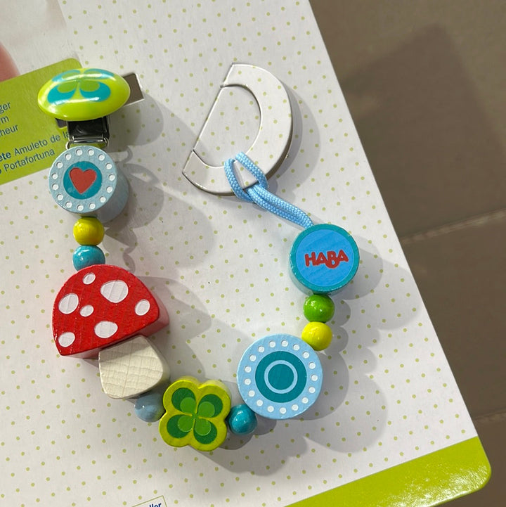 Haba Dummy Chain Haba Dummies and Teethers at Little Earth Nest Eco Shop