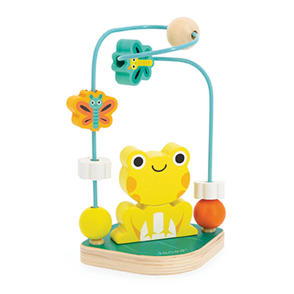 Janod Wooden Tropik Bead Maze Janod Wooden Toys at Little Earth Nest Eco Shop