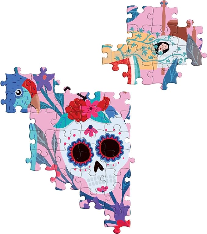 Viva La Vida 1000 Piece Puzzle by Eeboo Eeboo Puzzles at Little Earth Nest Eco Shop Geelong Online Store Australia