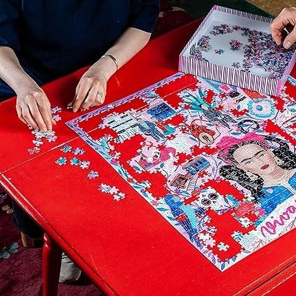 Viva La Vida 1000 Piece Puzzle by Eeboo Eeboo Puzzles at Little Earth Nest Eco Shop Geelong Online Store Australia