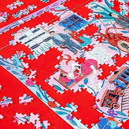 Viva La Vida 1000 Piece Puzzle by Eeboo Eeboo Puzzles at Little Earth Nest Eco Shop Geelong Online Store Australia