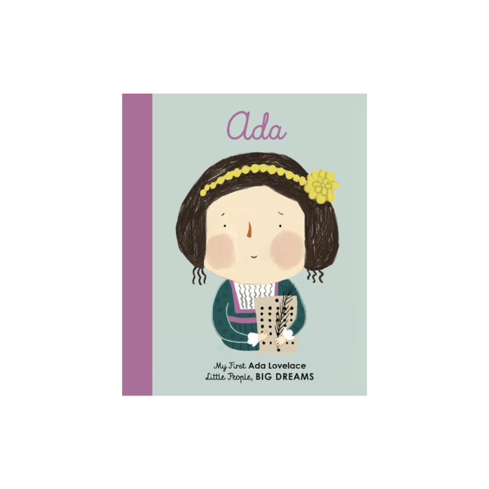 Little People Big Dreams Board Book Little Earth Nest Books Ada Lovelace at Little Earth Nest Eco Shop Geelong Online Store Australia