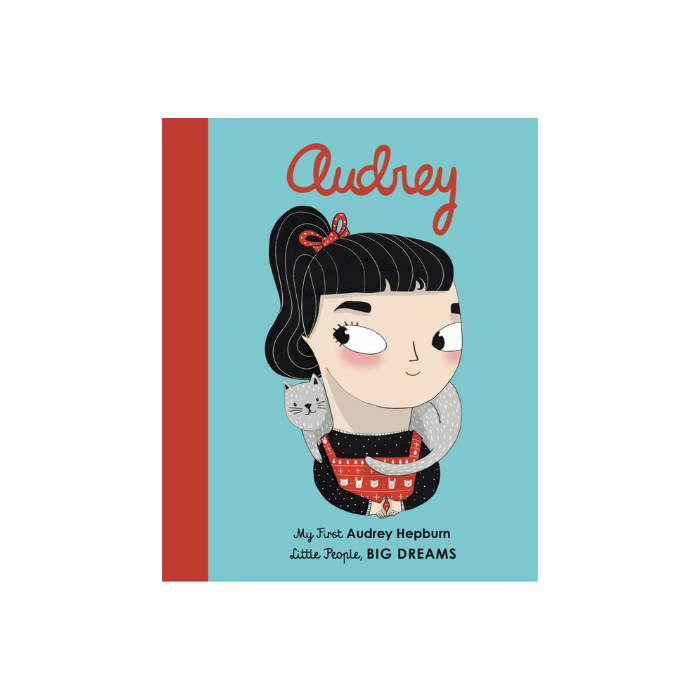 Little People Big Dreams Board Book Little Earth Nest Books Audrey Hepburn at Little Earth Nest Eco Shop Geelong Online Store Australia