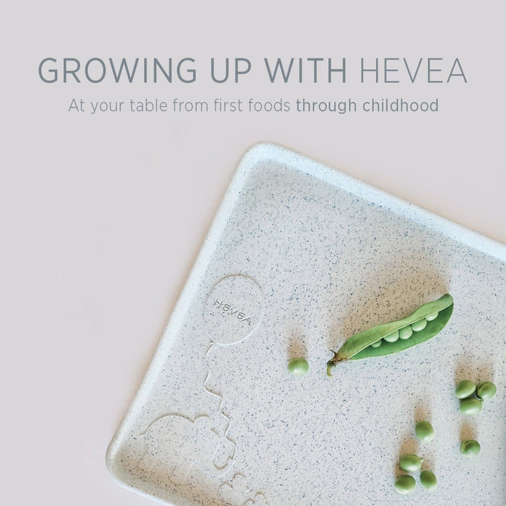 Hevea Upcycled Natural Rubber Placemat Hevea Baby Bath Toys at Little Earth Nest Eco Shop