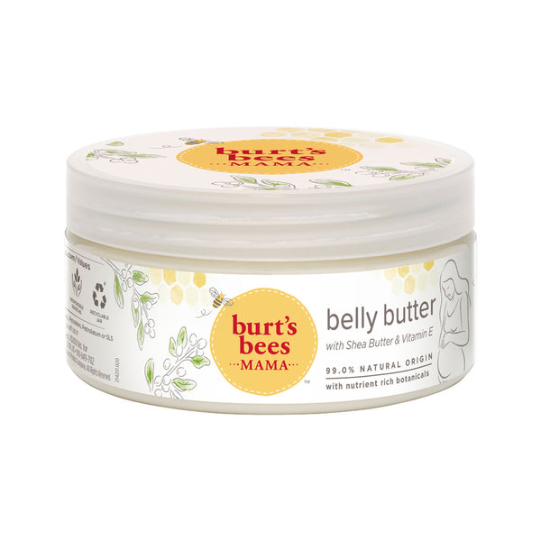 Burts Bees Mama Bee Belly Butter 185g Burts Bees Bath and Body at Little Earth Nest Eco Shop