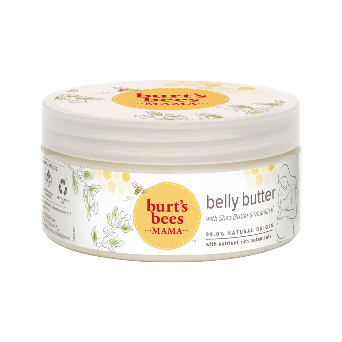Burts Bees Mama Bee Belly Butter 185g Burts Bees Bath and Body at Little Earth Nest Eco Shop Geelong Online Store Australia