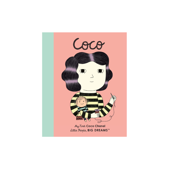 Little People Big Dreams Board Book Little Earth Nest Books Coco Chanel at Little Earth Nest Eco Shop Geelong Online Store Australia