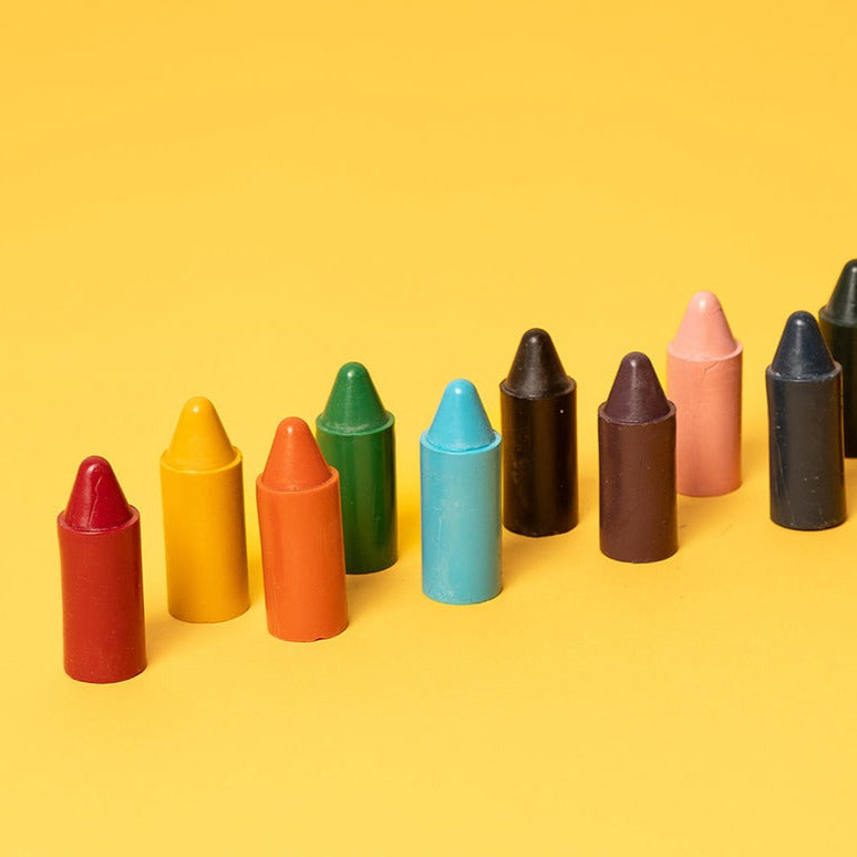 Honeysticks Beeswax Crayons Set Honeysticks Crayons at Little Earth Nest Eco Shop Geelong Online Store Australia