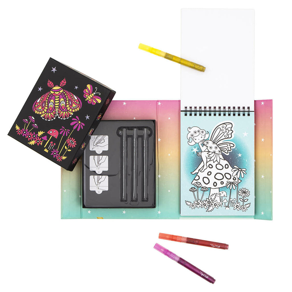 Tiger Tribe Glitter Colouring Set Tiger Tribe Activity Toys Night Garden at Little Earth Nest Eco Shop Geelong Online Store Australia