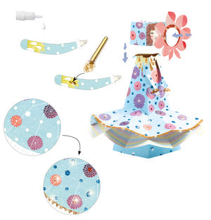 Miss Blossom Arty Paper by Djeco Djeco Art and Craft Kits at Little Earth Nest Eco Shop Geelong Online Store Australia