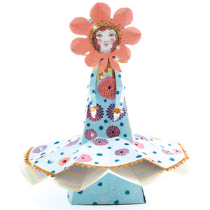 Miss Blossom Arty Paper by Djeco Djeco Art and Craft Kits at Little Earth Nest Eco Shop Geelong Online Store Australia