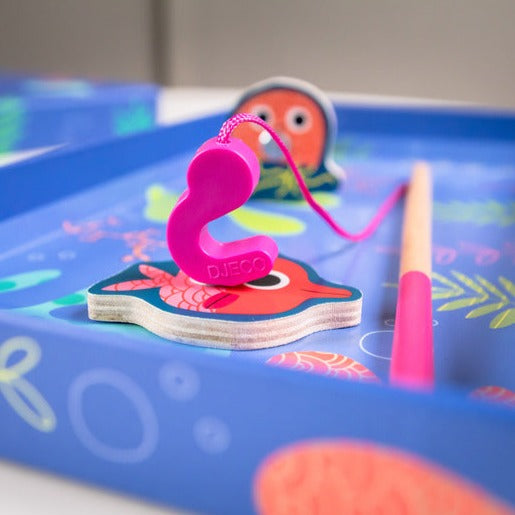 Djeco Magnetics Fishing Set Djeco Activity Toys at Little Earth Nest Eco Shop Geelong Online Store Australia