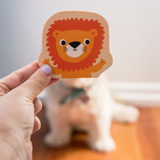 Djeco Cou Cou Animals Wooden Magnet Set Djeco Magnet Toys at Little Earth Nest Eco Shop Geelong Online Store Australia