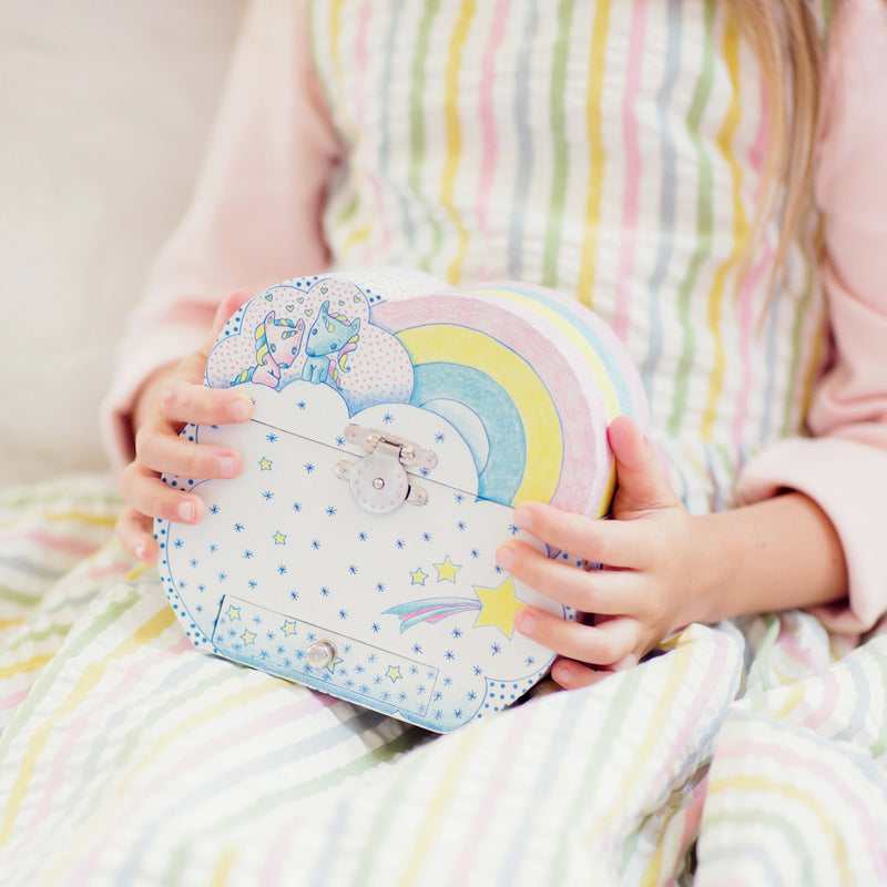 Djeco Unicorn Music Box Djeco Musical Toys at Little Earth Nest Eco Shop Geelong Online Store Australia