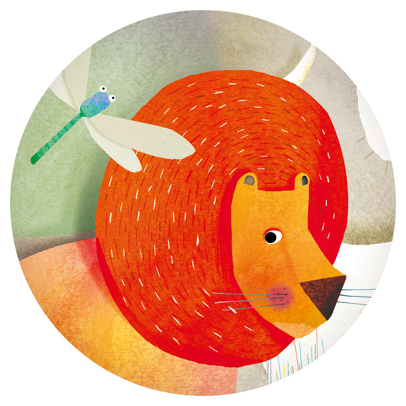 Djeco Animal Parade Puzzle 36 Piece Djeco Puzzles at Little Earth Nest Eco Shop Geelong Online Store Australia