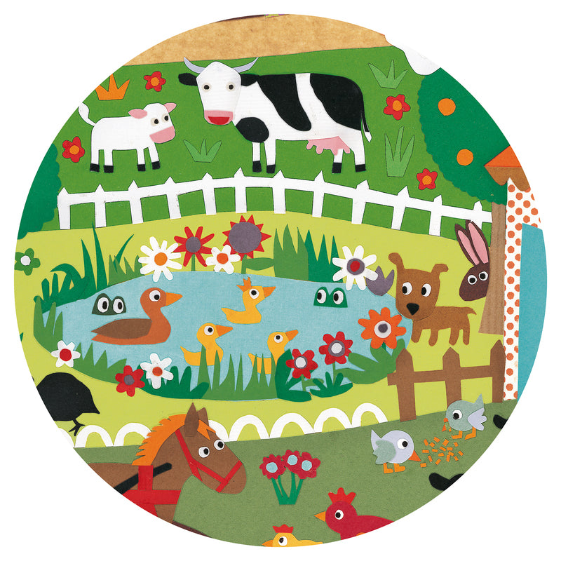 Djeco Farm Observation Puzzle 35 Piece Djeco Puzzles at Little Earth Nest Eco Shop Geelong Online Store Australia
