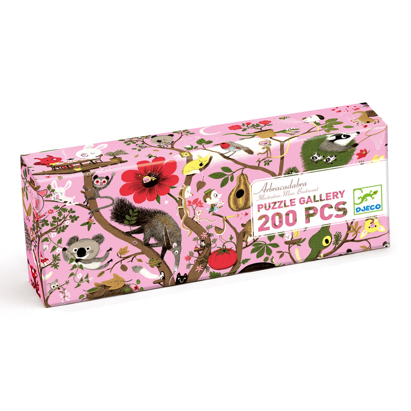 Djeco Puzzle Abracadabra 200 Piece – Little Earth Nest