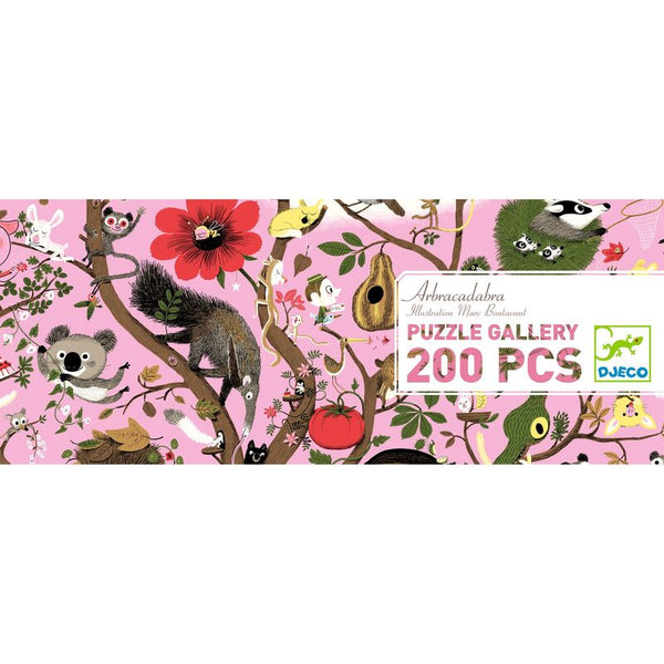 Djeco Puzzle Abracadabra 200 Piece Djeco General at Little Earth Nest Eco Shop Geelong Online Store Australia
