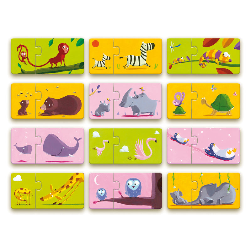 Djeco Duo Puzzle Djeco Puzzles at Little Earth Nest Eco Shop Geelong Online Store Australia