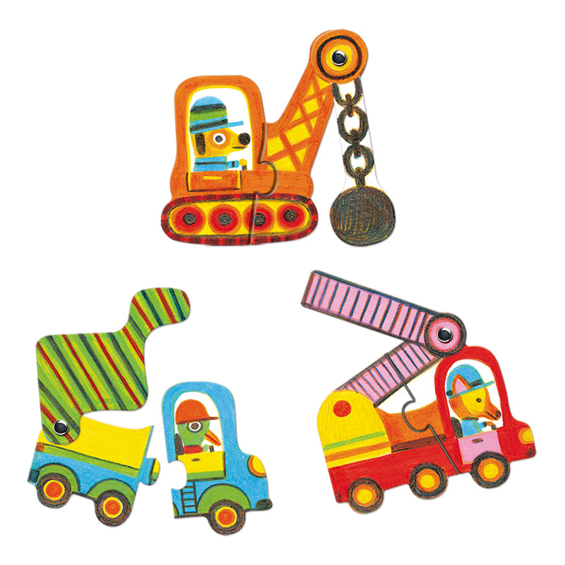 Djeco Duo Puzzle Djeco Puzzles at Little Earth Nest Eco Shop Geelong Online Store Australia