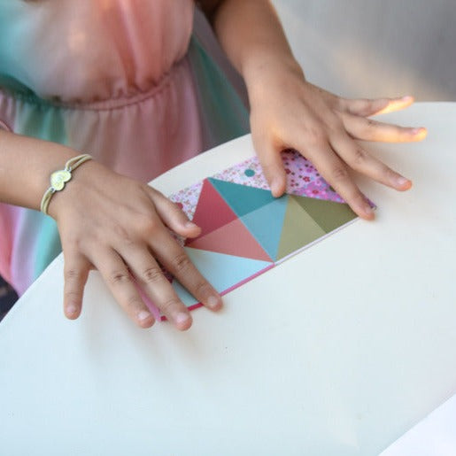 Djeco Origami Fortune Tellers Flowers Djeco Origami Paper Flowers at Little Earth Nest Eco Shop Geelong Online Store Australia